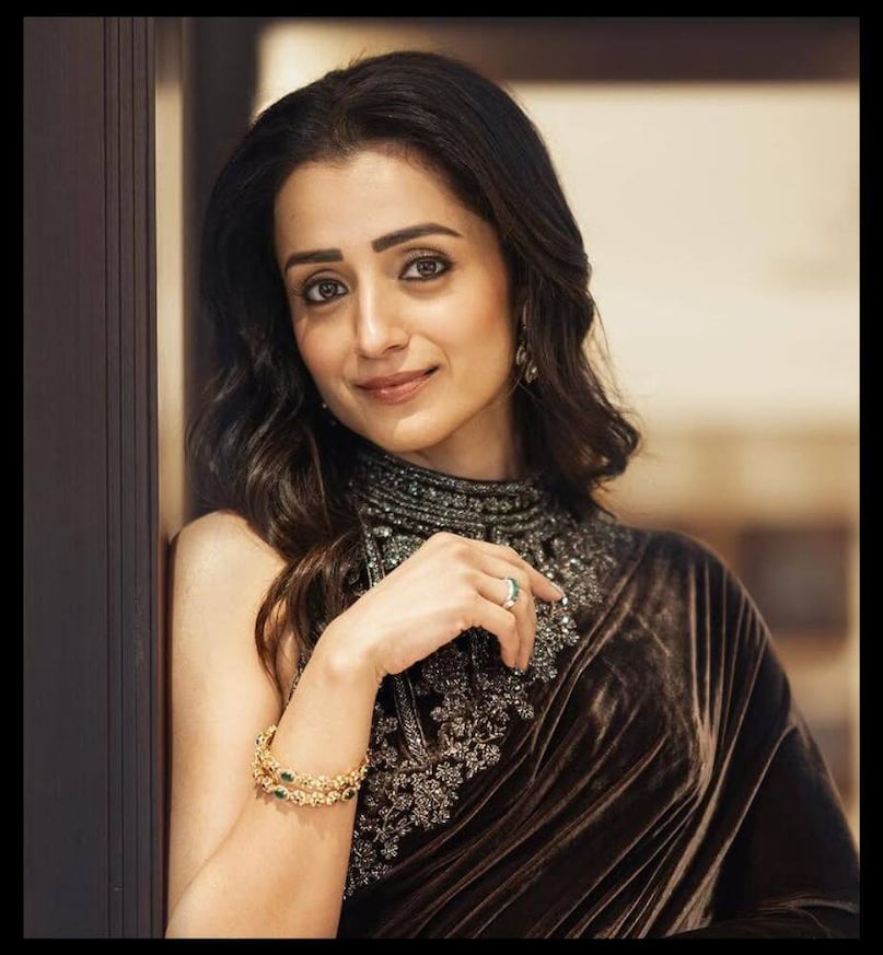 Trisha Krishnan Vijay political event, Trisha Krishnan latest viral news, Kamal Haasan Rajinikanth new movie, KHxRK movie cast and budget, Trisha salary vs Nayanthara remuneration, Trisha Krishnan Udayanidhi Stalin