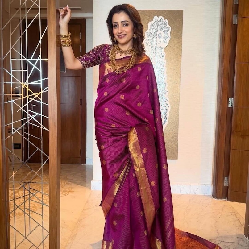 Trisha Krishnan Vijay political event, Trisha Krishnan latest viral news, Kamal Haasan Rajinikanth new movie, KHxRK movie cast and budget, Trisha salary vs Nayanthara remuneration, Trisha Krishnan Udayanidhi Stalin