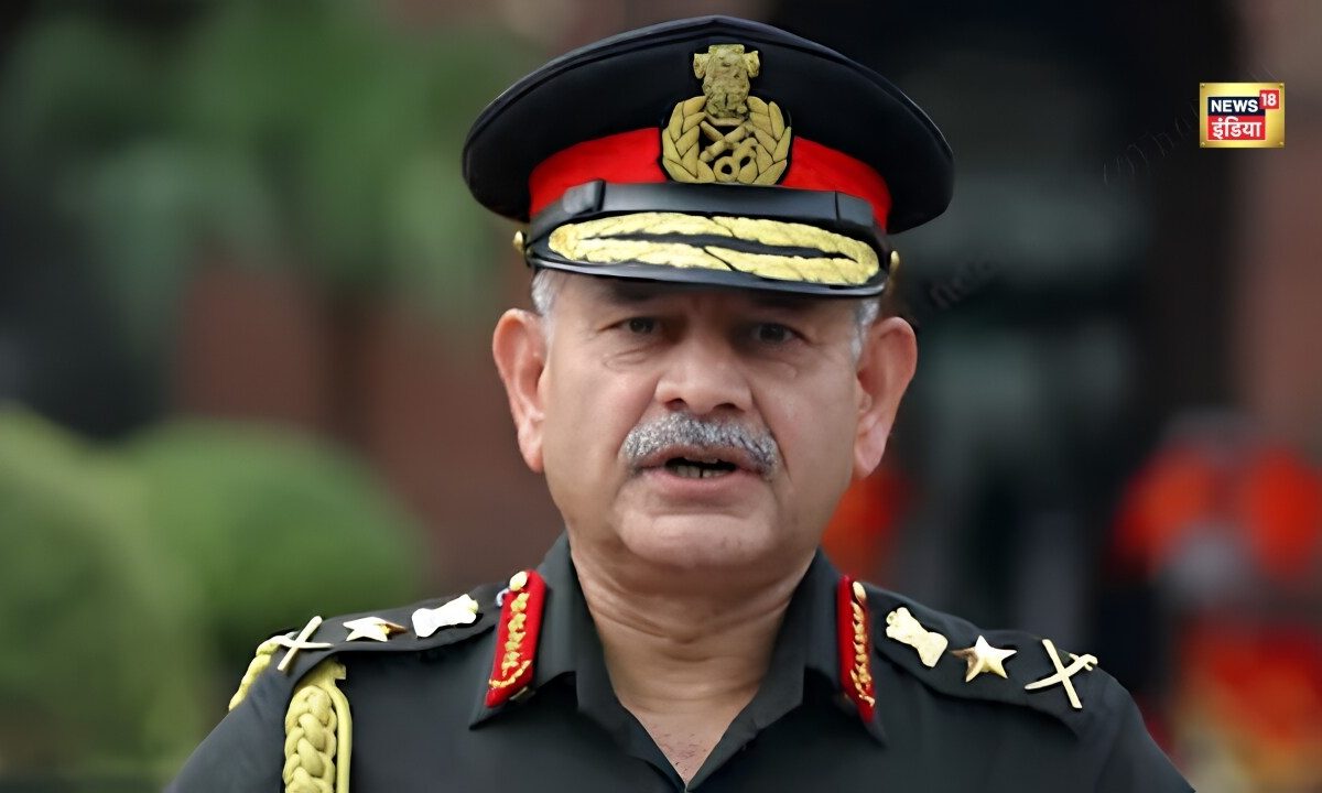 'अब कोई भूल की तो नाम मिटा देंगे...' आर्मी चीफ उपेंद्र द्विवेदी की पाकिस्तान को चेतावनी