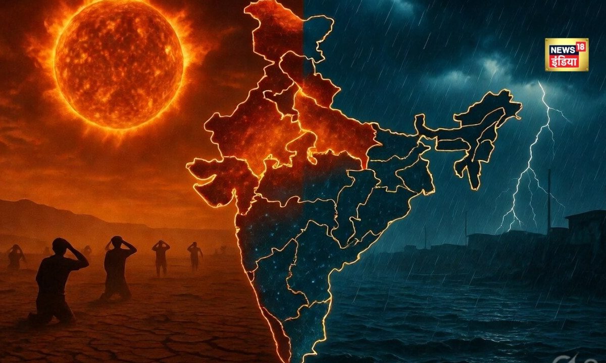 Weather Update: यूपी में 46°C पार पारा, दिल्ली में भी बढ़ेगी गर्मी... IMD ने जारी किया अलर्ट
