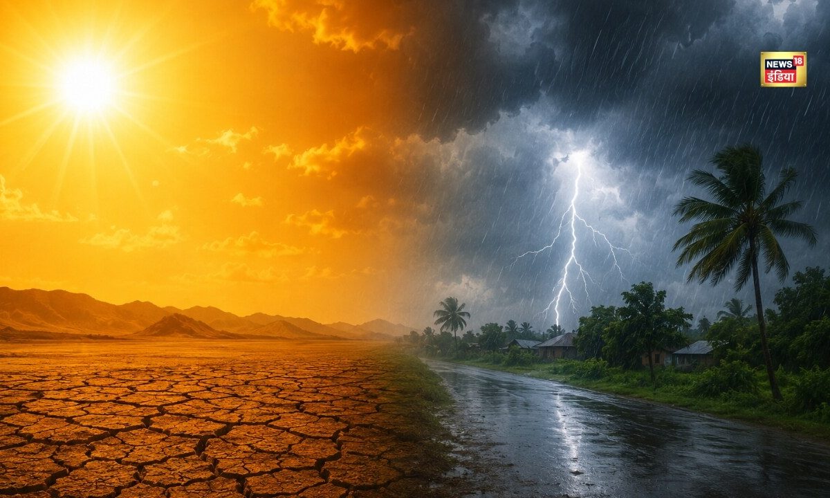 Weather Update: एक तरफ बारिश की एंट्री… दूसरी तरफ 47°C की आग! जानिए आज का पूरा मौसम अपडेट