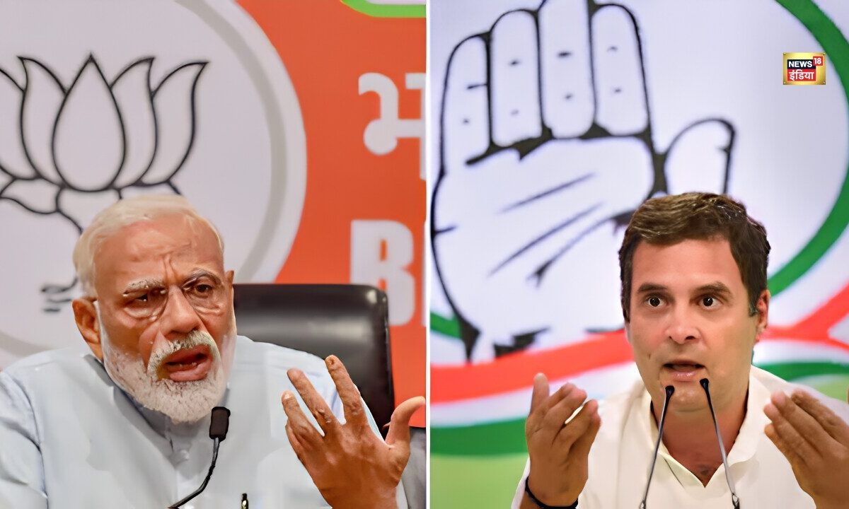 Rahul Gandhi: पाकिस्तान की भाषा बोलते हैं... BJP का राहुल गांधी पर हमला!