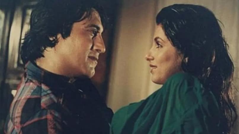 Vinod Khanna, Dimple Kapadia 