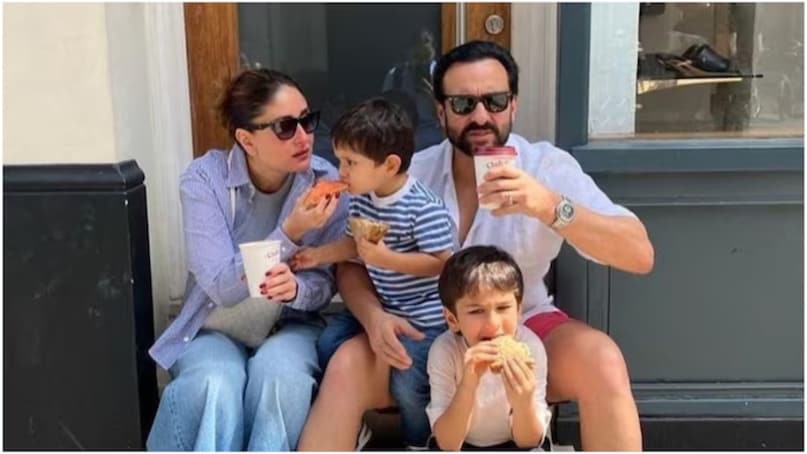 Saif Ali Khan too expressed his annoyance with paparazzi stationed outside his son Jeh Ali Khan’s football practice session on January 9. In a video shared on Instagram, Saif was seen picking Jeh up after practice when he noticed photographers filming the children as they exited the stadium. Visibly displeased, the actor was heard saying, “Bache log football khel rahe hai, aap log isko film event mat banao.”