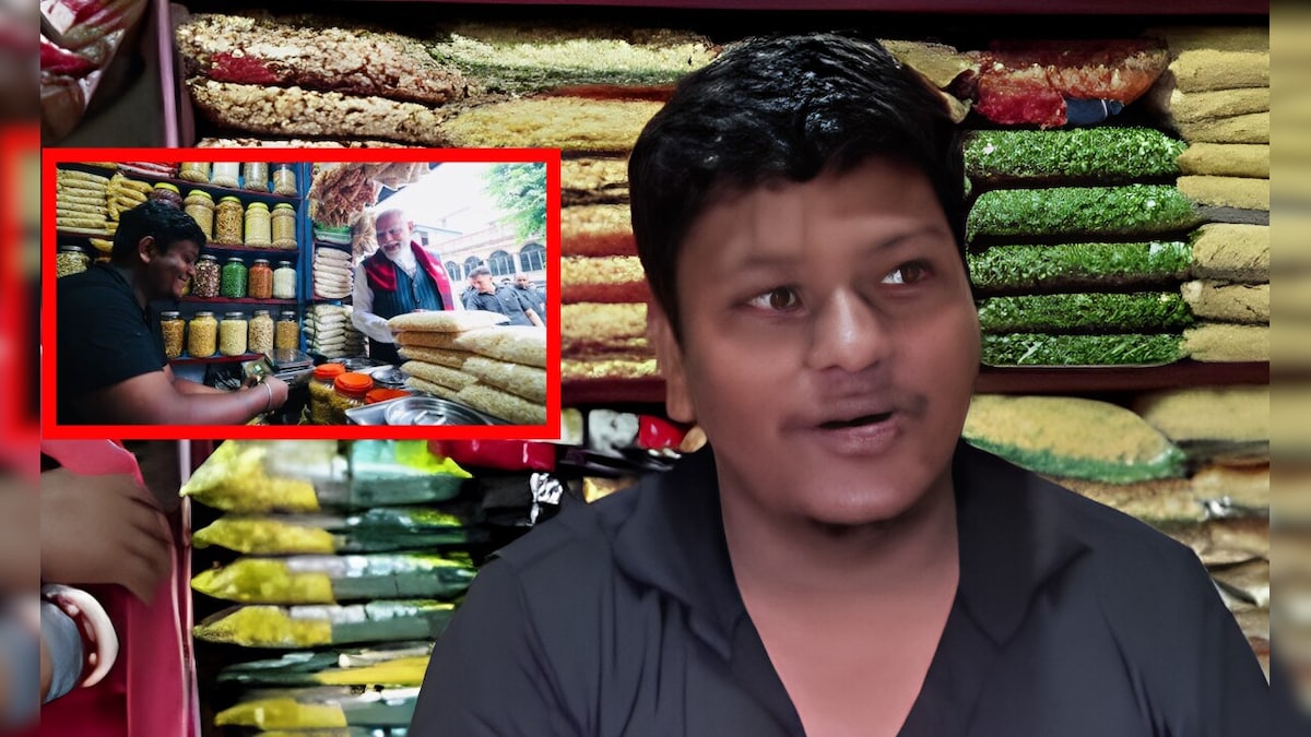 VIDEO:पाकिस्तान से फोन आ रहा… बम से उड़ा देंगे! PM मोदी को झालमुड़ी खिलाने वाले विक्रम साव का दर्द VIDEO:पाकिस्तान से फोन आ रहा… बम से उड़ा देंगे! PM मोदी को झालमुड़ी खिलाने वाले विक्रम साव का दर्द