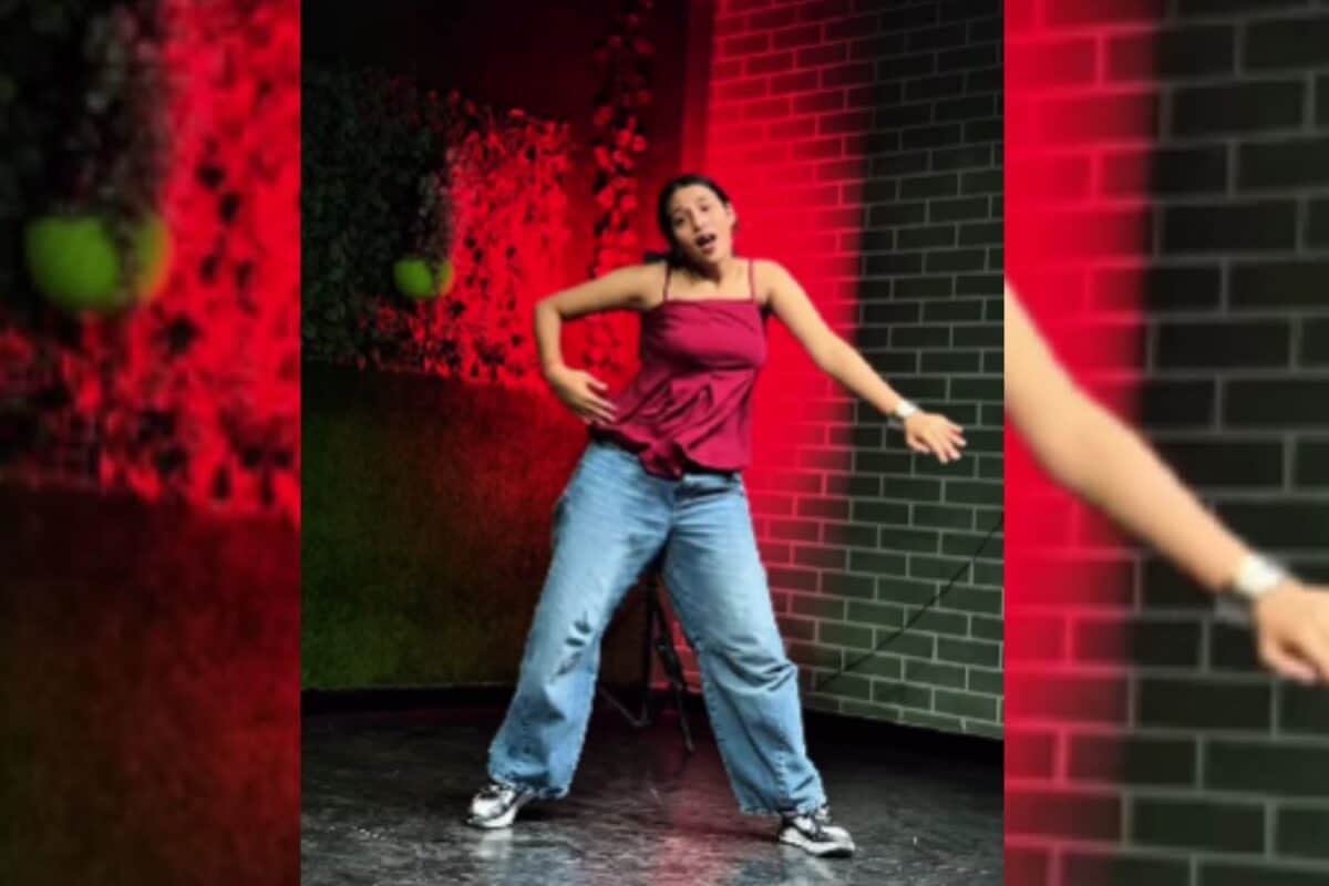 'Dance Pe Chance' गाने पर लड़की ने लगाए ऐसे जबरदस्त स्टेप्स, वीडियो बार-बार देखने पर मजबूर हुए लोग