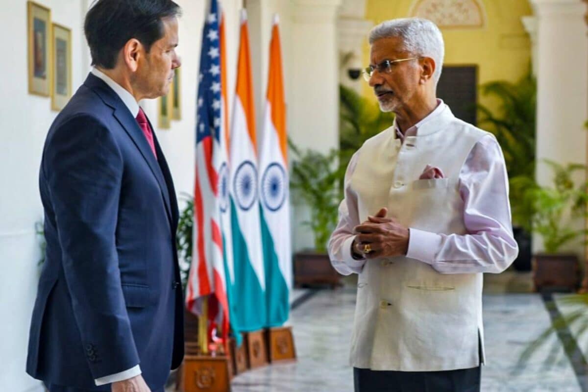 भारत-रूस की यारी एक दम पक्की वाली है! देखें रुबियों के सामने जयशंकर ने कैसे कर दिया साफ