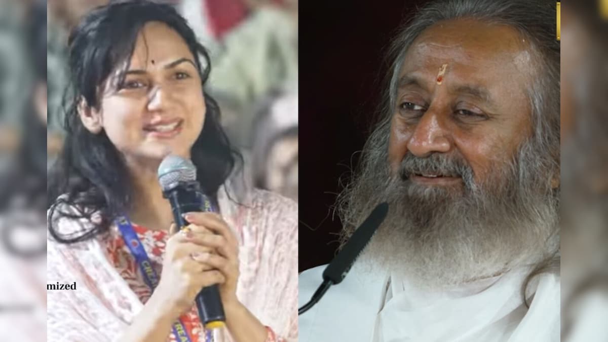 ‘ज्यादा खुश रहने से’, एक्ट्रेस आकांक्षा चमोला की समस्या पर श्री श्री रवि शंकर ने दोहराया गाना ‘ज्यादा खुश रहने से’, एक्ट्रेस आकांक्षा चमोला की समस्या पर श्री श्री रवि शंकर ने दोहराया गाना