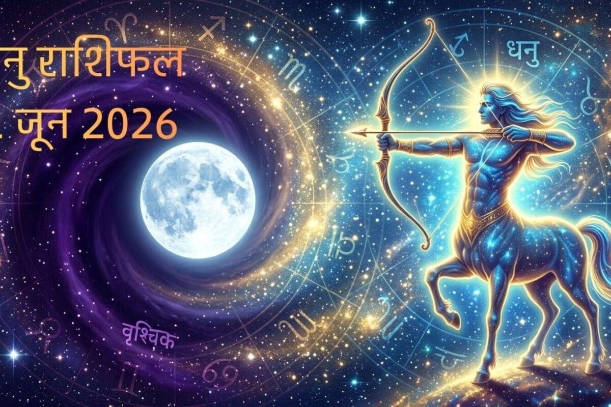 Dhanu Rashifal: वृश्चिक से निकलकर धनु राशि में चंद्रमा का गोचर, आज इन जातकों के खुलेंगे किस्मत के द्वार