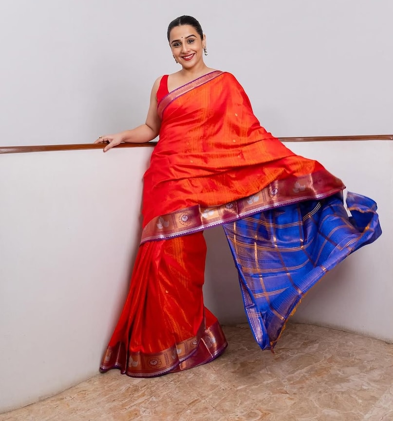 Vidya Balan Raja Shivaji box office, Vidya Balan removed from 13 movies, Raja Shivaji highest grossing Marathi film 2026, Vidya Balan success story Bollywood, Raja Shivaji cross 100 crore mark, विद्या बालन, विद्या बालन फिल्म राजा शिवाजी, विद्या बालन मनहूस रिजेक्शन स्टोरी, राजा शिवाजी बॉक्स ऑफिस कलेक्शन 2026, राजा शिवाजी मराठी मूवी ब्लॉकबस्टर