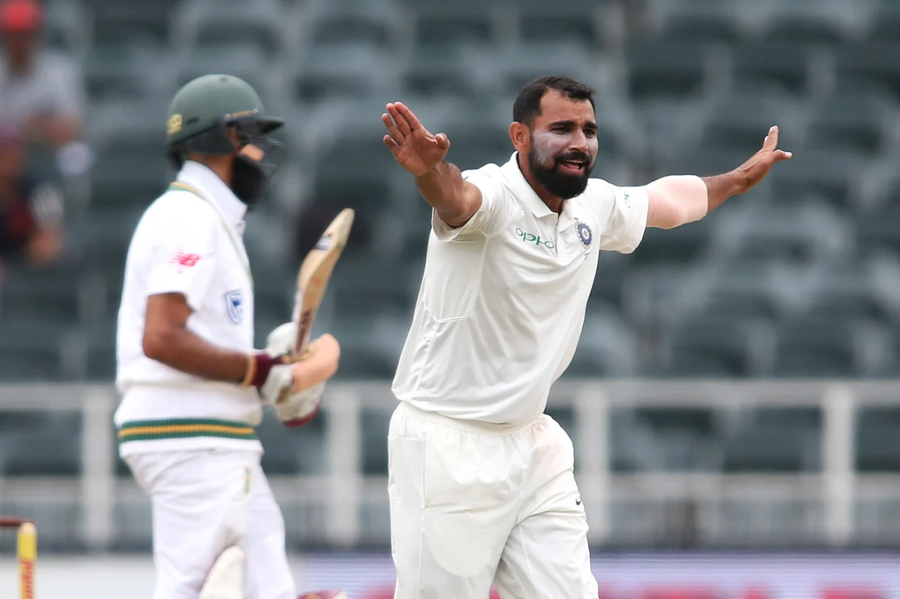 Mohammed Shami