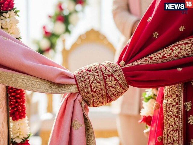 गठबंधन के लिए गुलाबी ही रंग का कपड़ा क्यों होता है? क्यों जरूरी है ये समारोह