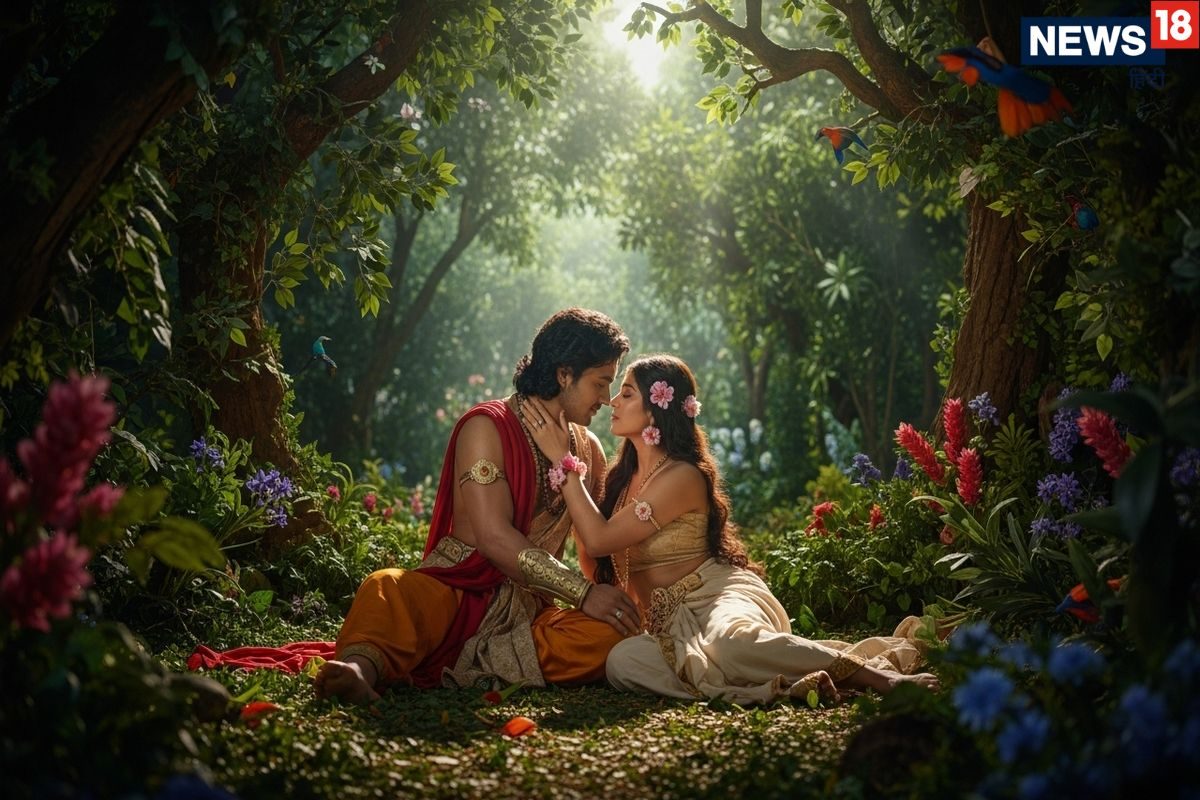 एक श्राप ने रोक रखी थी कामेच्छा, फिर माद्री की सुंदरता देख क्यों सुध-बुध खो बैठे राजा पांडु? भूल गए अपनी मौत की भविष्यवाणी?