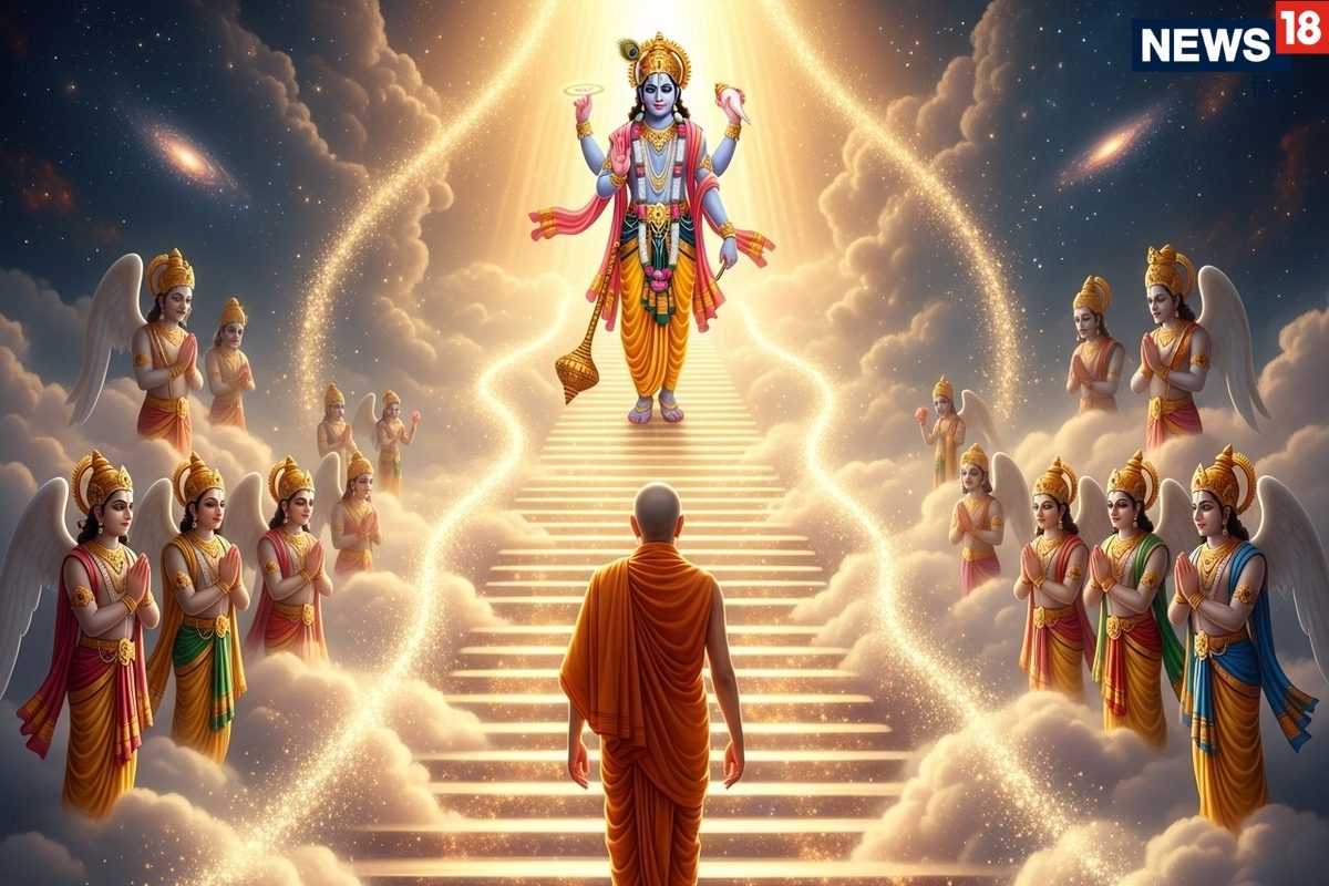 Apara Ekadashi पर जानें बड़े से बड़े संतों की आत्माएं भी क्यों नहीं पहुंच पातीं वैकुंठ धाम, कौन से हैं 7 अदृश्य द्वार?