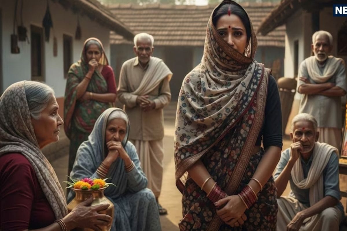 Widow Superstitions Explained: क्या सच में पति की मृत्यु के बाद महिला का चेहरा नहीं देखना चाहिए, जानें असली सच्चाई