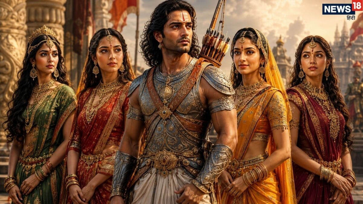 द्रौपदी के अलावा अर्जुन की थीं ये 3 और पत्नियां, एक के पराक्रमी बेटे ने तो रणभूमि में अपने