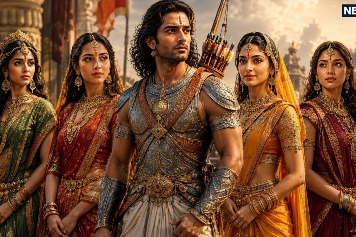 द्रौपदी के अलावा अर्जुन की थीं ये 3 और पत्नियां, एक के पराक्रमी बेटे ने तो रणभूमि में अपने ही पिता को चटा दी थी धूल!