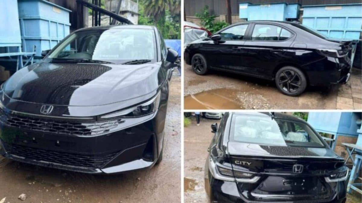 Honda City Facelift seen ahead of launch! Ready for entry with these changes