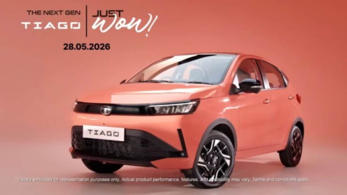 Tata's cheapest EV and CNG car updated! Know what changed in the new Tiago