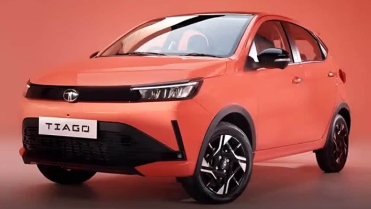New avatar of 2026 Tata Tiago revealed! Big updates will be available in both ICE and EV