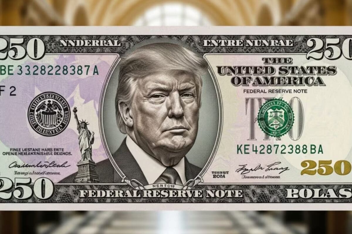 US Dollar Trump: 250 डॉलर के नोट पर छप जाएगी ट्रंप की तस्वीर? अमेरिका में शुरू हुई तैयारी, मचा बवाल