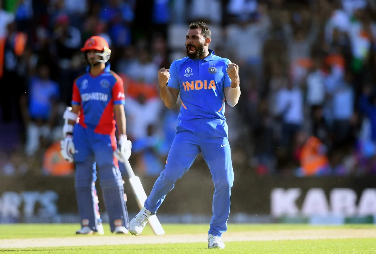 Mohammed Shami