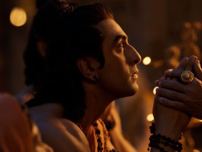 Ranbir Kapoor Ramayana Hindi distribution rights, Nitesh Tiwari Ramayana theatrical rights 450 crore, Ramayana movie OTT streaming digital rights deal, Ramayana producer Namit Malhotra Netflix offer, Ramayana box office pre release business benchmark, रामायण फिल्म थियेट्रिकल राइट्स 450 करोड़, रणबीर कपूर रामायण ओटीटी डील 1000 करोड़, नितेश तिवारी रामायण डिस्ट्रीब्यूशन रिकॉर्ड, रामायण मूवी प्री रिलीज बिजनेस, रामायण वर्सेस शाहरुख खान किंग रिकॉर्ड
