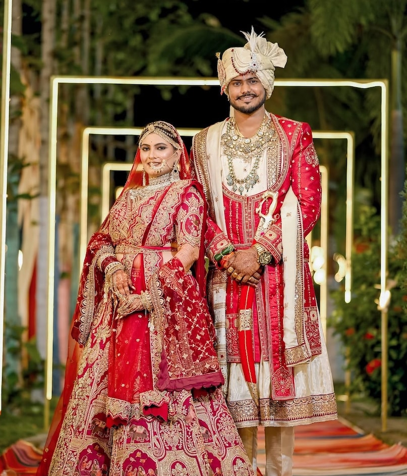 bhojpuri actress shalu singh, shalu singh wedding, shalu singh sushmit rajput wedding, shalu singh sushmit rajput wedding photos, शालू सिंह, सुष्मित राजपूत, शालू सिंह वेडिंग, शालू सिंह सुष्मित राजपूत शादी, शालू सिंह सुष्मित राजपूत वेडिंग तस्वीरें