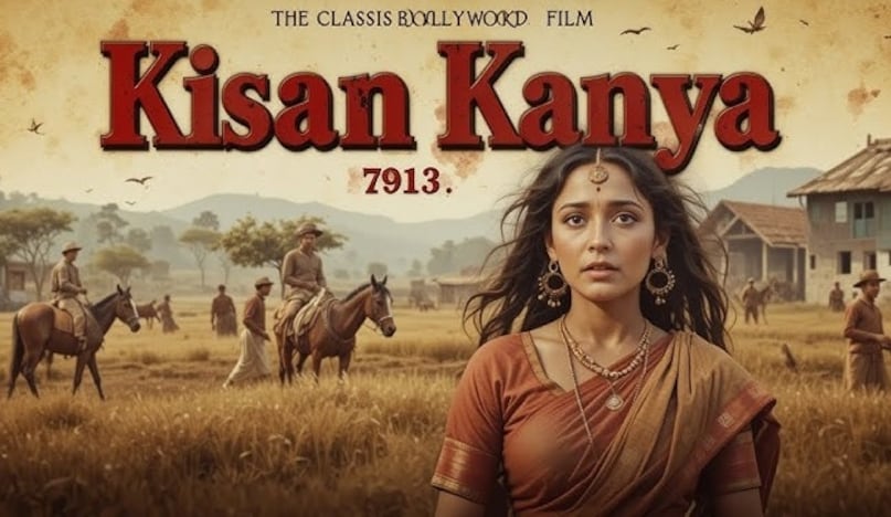 Indias First Colour Movie, Kisan Kanya 1937 Film, History of Indian Cinema, First Indian Color Feature Film, Ardeshir Irani Kisan Kanya, भारत की पहली रंगीन फिल्म, किसान कन्या 1937, भारतीय सिनेमा का इतिहास, देश की पहली कलर मूवी, बॉलीवुड की पहली रंगीन फिल्म Indias First Colour Movie, Kisan Kanya 1937 Film, History of Indian Cinema, First Indian Color Feature Film, Ardeshir Irani Kisan Kanya, भारत की पहली रंगीन फिल्म, किसान कन्या 1937, भारतीय सिनेमा का इतिहास, देश की पहली कलर मूवी, बॉलीवुड की पहली रंगीन फिल्म