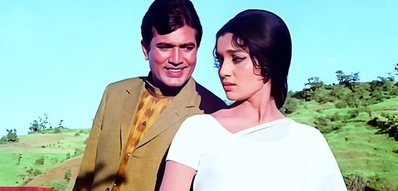 Asha Parekh, Rajesh Khanna, Kati Patang film, Jis Gali Mein Tera Ghar song, Asha Parekh, Rajesh Khanna song shoot trivia, आशा पारेश, कटी पतंग फिल्म, जिस गली में तेरा घर गाना, आशा पारेख राजेश खन्ना कटी पतंग, राजेश खन्ना न्यूज
