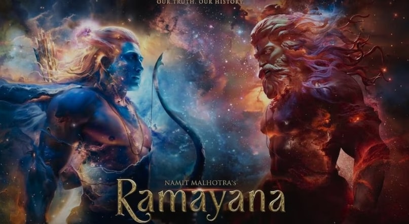Ranbir Kapoor Ramayana Hindi distribution rights, Nitesh Tiwari Ramayana theatrical rights 450 crore, Ramayana movie OTT streaming digital rights deal, Ramayana producer Namit Malhotra Netflix offer, Ramayana box office pre release business benchmark, रामायण फिल्म थियेट्रिकल राइट्स 450 करोड़, रणबीर कपूर रामायण ओटीटी डील 1000 करोड़, नितेश तिवारी रामायण डिस्ट्रीब्यूशन रिकॉर्ड, रामायण मूवी प्री रिलीज बिजनेस, रामायण वर्सेस शाहरुख खान किंग रिकॉर्ड