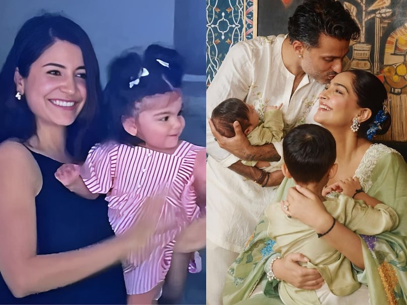 Bollywood Star Kids Spiritual Names, Vamika and Rudralok Meaning, Celebrity Baby Names Inspired by God, Anushka Sharma Daughter Vamika, Sonam Kapoor Son Rudralokh Name, सितारों के बच्चों के आध्यात्मिक नाम, अनुष्का शर्मा की बेटी वामिका, सोनम कपूर का बेटा रुद्रलोक, देवी-देवताओं पर आधारित बच्चों के नाम, बॉलीवुड स्टार किड्स नेम लिस्ट