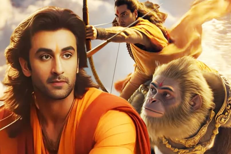 Ranbir Kapoor Ramayana Hindi distribution rights, Nitesh Tiwari Ramayana theatrical rights 450 crore, Ramayana movie OTT streaming digital rights deal, Ramayana producer Namit Malhotra Netflix offer, Ramayana box office pre release business benchmark, रामायण फिल्म थियेट्रिकल राइट्स 450 करोड़, रणबीर कपूर रामायण ओटीटी डील 1000 करोड़, नितेश तिवारी रामायण डिस्ट्रीब्यूशन रिकॉर्ड, रामायण मूवी प्री रिलीज बिजनेस, रामायण वर्सेस शाहरुख खान किंग रिकॉर्ड