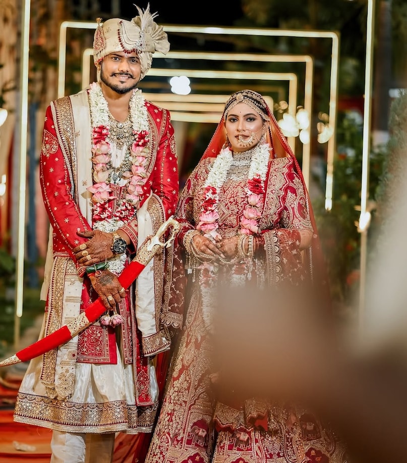 bhojpuri actress shalu singh, shalu singh wedding, shalu singh sushmit rajput wedding, shalu singh sushmit rajput wedding photos, शालू सिंह, सुष्मित राजपूत, शालू सिंह वेडिंग, शालू सिंह सुष्मित राजपूत शादी, शालू सिंह सुष्मित राजपूत वेडिंग तस्वीरें