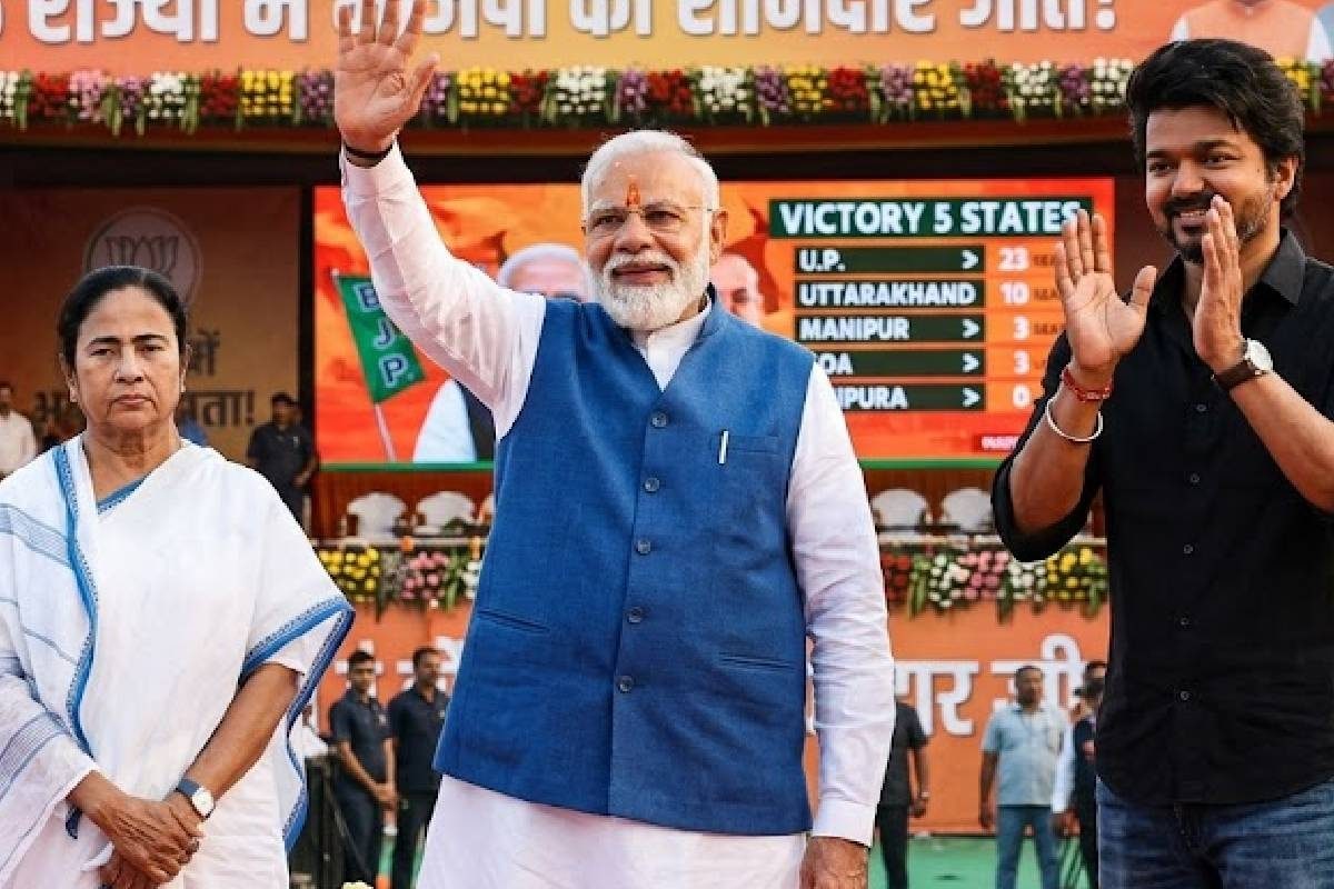बीजेपी का बंगाल तो विजय का हुआ तमिलनाडू! वोटो की सुनामी में ढह रहे पुराने किले, कौन-कितने वोटों से आगे, देखें तस्वीरें