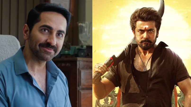 Karuppu Box Office Collection, Karuppu Box Office Collection Day 6, Pati Patni Aur Woh Do Collection, Suriya Karuppu 100 Crore Club, Ayushmann Khurrana New Movie, Karuppu vs Pati Patni Aur Woh Do 2026, करुप्पु बॉक्स ऑफिस कलेक्शन, पति पत्नी और वो दो कमाई दिन 6, सूर्या मूवी करुप्पु 100 करोड़, आयुष्मान खुराना नई फिल्म कलेक्शन, करुप्पु वर्सेस पति पत्नी और वो दो बॉक्स ऑफिस