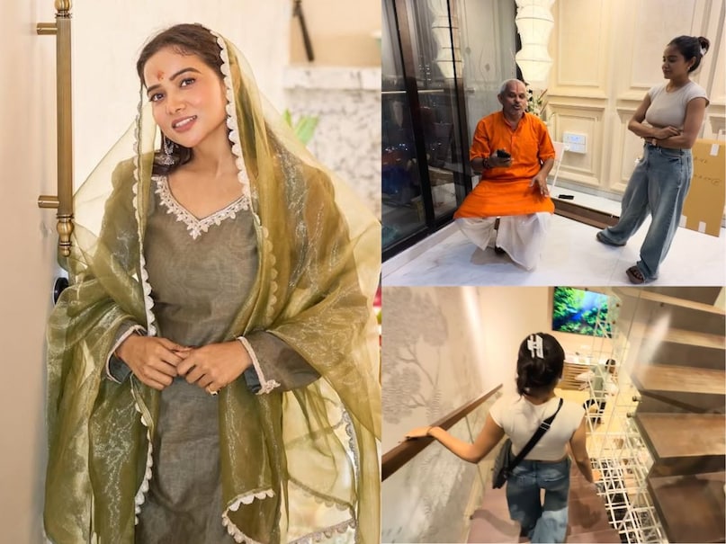 Manisha Rani New House Inside Photos, Manisha Rani Mumbai Apartment Tour, Manisha Rani Luxury Home Worth 5 Crore, Manisha Rani Dream House Living Room and Kitchen, Manisha Rani Walk-in Wardrobe Details, मनीषा रानी का नया घर , मनीषा रानी मुंबई हाउस, मनीषा रानी होम टूर, मनीषा रानी के घर की तस्वीरें, मनीषा रानी गृह प्रवेश