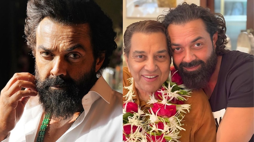 Bobby Deol Animal villain Dharmendra reaction, Dharmendra asked Bobby Deol Tu Villain Hai, Bobby Deol reveals Dharmendra reaction to Animalm Animal movie Ranbir Kapoor Bobby Deol, Bobby Deol negative role Dharmendra absolute shock, बॉबी देओल एनिमल विलेन धर्मेंद्र रिएक्शन, धर्मेंद्र ने बॉबी देओल से पूछा तू विलेन है, एनिमल फिल्म बॉबी देओल खलनायक रोल, बॉबी देओल ने पिता धर्मेंद्र पर किया खुलासा, रणबीर कपूर बॉबी देओल एनिमल मूवी