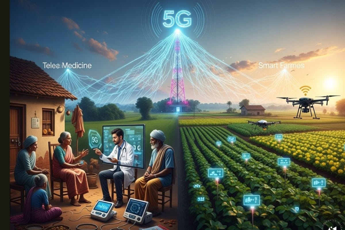 5G बदलेगा आपके जीने का अंदाज! गांवों में अब ऑनलाइन मिलेगी बड़े डॉक्टरों की सलाह और खेती होगी स्मार्ट