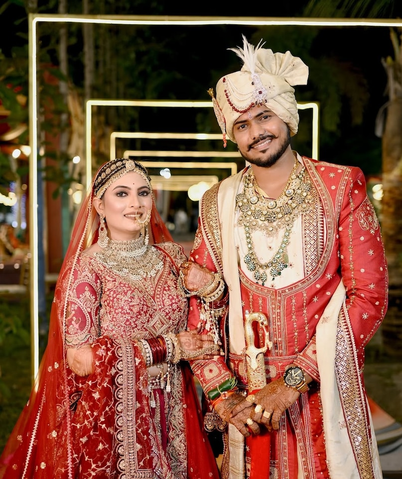 bhojpuri actress shalu singh, shalu singh wedding, shalu singh sushmit rajput wedding, shalu singh sushmit rajput wedding photos, शालू सिंह, सुष्मित राजपूत, शालू सिंह वेडिंग, शालू सिंह सुष्मित राजपूत शादी, शालू सिंह सुष्मित राजपूत वेडिंग तस्वीरें