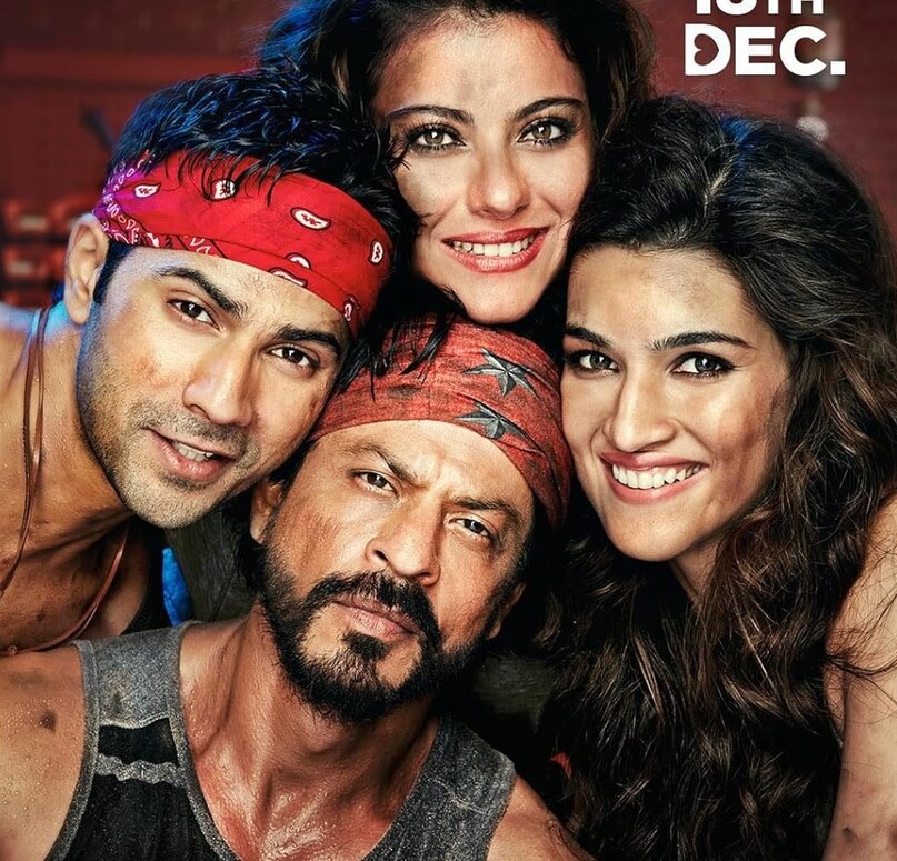 ajay devgn and kajol same name movie, ajay devgn's movie dilwale, kajol's movie dilwale, ajay devgn's dilwale box office hit, kajol's dilwale box office flop, अजय देवगन, काजोल, दिलवाले फिल्म, अजय देवगन फिल्म दिलवाले, काजोल मूवी दिलवाले, अजय देवगन काजोल फिल्में 