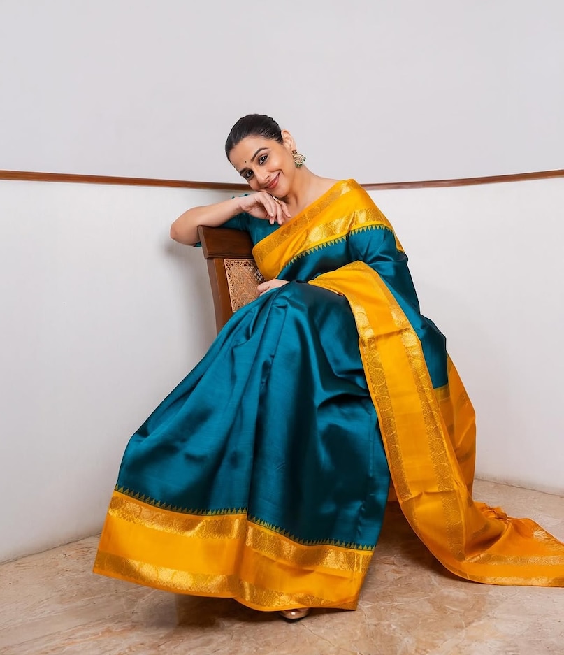 Vidya Balan Raja Shivaji box office, Vidya Balan removed from 13 movies, Raja Shivaji highest grossing Marathi film 2026, Vidya Balan success story Bollywood, Raja Shivaji cross 100 crore mark, विद्या बालन, विद्या बालन फिल्म राजा शिवाजी, विद्या बालन मनहूस रिजेक्शन स्टोरी, राजा शिवाजी बॉक्स ऑफिस कलेक्शन 2026, राजा शिवाजी मराठी मूवी ब्लॉकबस्टर