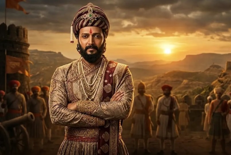 raja shivaji box office, raja shivaji box office collection, raja shivaji box office collection day 9, riteish deshmukh genelia deshmukh box office, राजा शिवाजी बॉक्स ऑफिस कलेक्शन, राजा शिवाजी बॉक्स ऑफिस कलेक्शन डे 9, रितेश देशमुख जेनेलिया डिसूजा फिल्म राजा शिवाजी, बॉलीवुड बॉक्स ऑफिस न्यूज