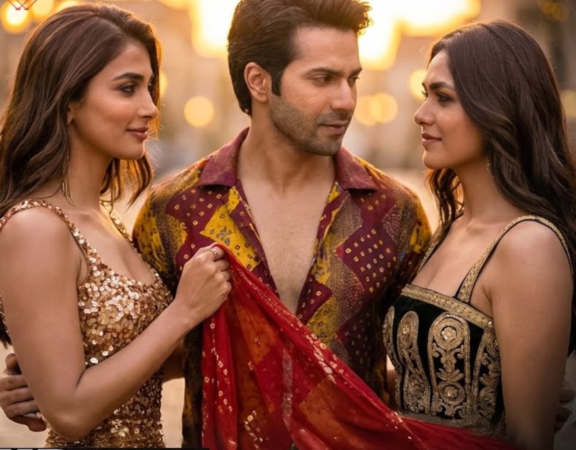 Vashu Bhagnani, David Dhawan, Varun Dhawan, Coolie No 1, Vashu Bhagnani, chunari chunari song controversy, वाशु भगनानी, डेविड धवन, वरुण धवन, कुली नं 1 फिल्म, चुनरी चुनरी गाना विवाद 