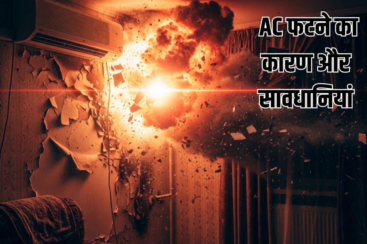 क्यों बम की तरह फट रहे AC? ये 5 कारण जो आपके एयर कंडीशनर को बनाते हैं विस्फोटक