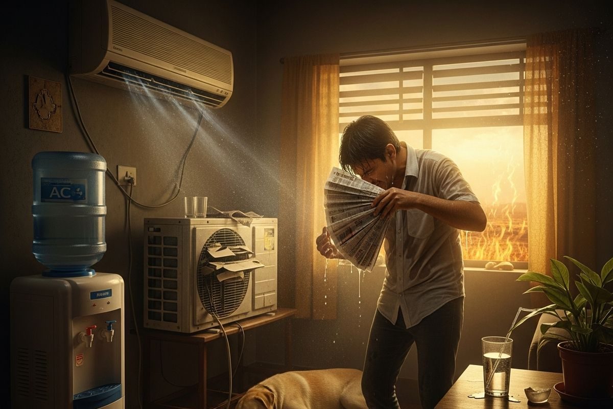 जैसलमेर में 51° पहुंचा तापमान, AC की कूलिंग लिमिट 52° तक की, उसके बाद कैसे होती है ठंडक?