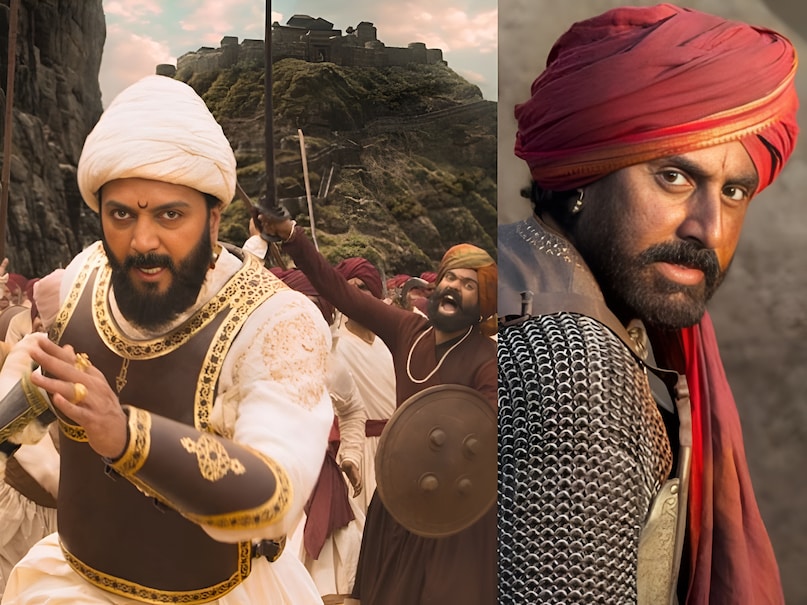 Abhishek Bachchan, Riteish Deshmukh Film Raja Shivaji, Abhishek Bachchan reveal reason on Denying Fees For Raja Shivaji, Raja Shivaji budget and collection,Abhishek Bachchan News 18 interview, Riteish Deshmukh Films, अभिषेक बच्चन, रितेश देशमुख फिल्म राजा शिवाजी, अभिषेक बच्चन ने राजा शिवाजी के लिए फीस न लेने का कारण बताया, राजा शिवाजी का बजट और कलेक्शन, अभिषेक बच्चन न्यूज 18 साक्षात्कार, रितेश देशमुख फिल्म्स Abhishek Bachchan, Riteish Deshmukh Film Raja Shivaji, Abhishek Bachchan reveal reason on Denying Fees For Raja Shivaji, Raja Shivaji budget and collection,Abhishek Bachchan News 18 interview, Riteish Deshmukh Films, अभिषेक बच्चन, रितेश देशमुख फिल्म राजा शिवाजी, अभिषेक बच्चन ने राजा शिवाजी के लिए फीस न लेने का कारण बताया, राजा शिवाजी का बजट और कलेक्शन, अभिषेक बच्चन न्यूज 18 साक्षात्कार, रितेश देशमुख फिल्म्स