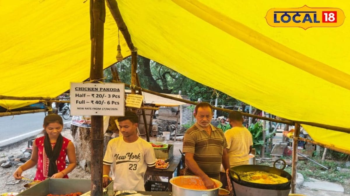 जमशेदपुर का फेमस चिकन पकोड़ा, 2 घंटे में बिक जाता है 40 किलो, 20 रुपेय में 3 पीस