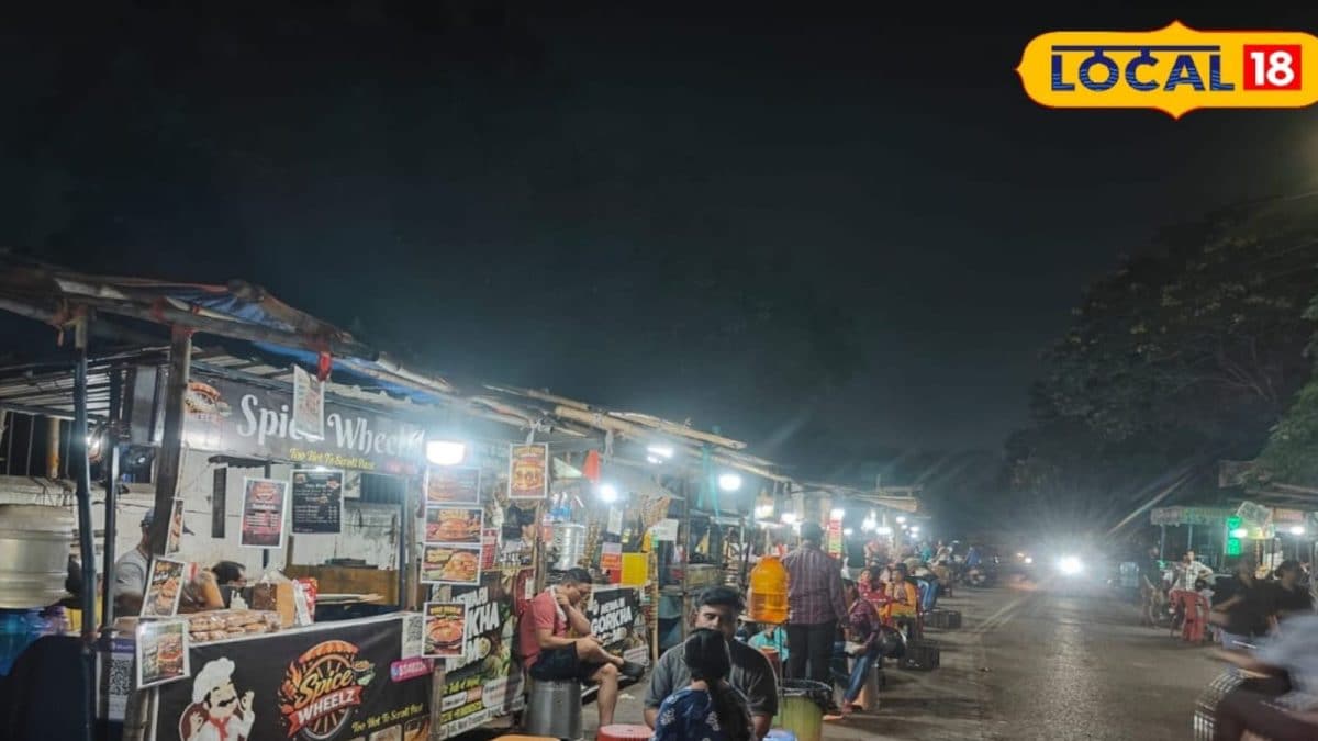 एग्रिको की 100 मीटर गली में 30 स्टॉल, लिट्टी-चोखा से तंदूरी चिकन तक सब कुछ है यहां