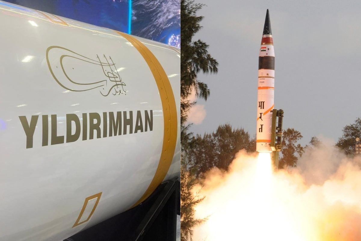 24000 KMPH की तूफानी रफ्तार, 6000 किलोमीटर रेंज, दुश्‍मन के 'महाअस्‍त्र' से कितनी ताकतवर अग्नि-V मिसाइल